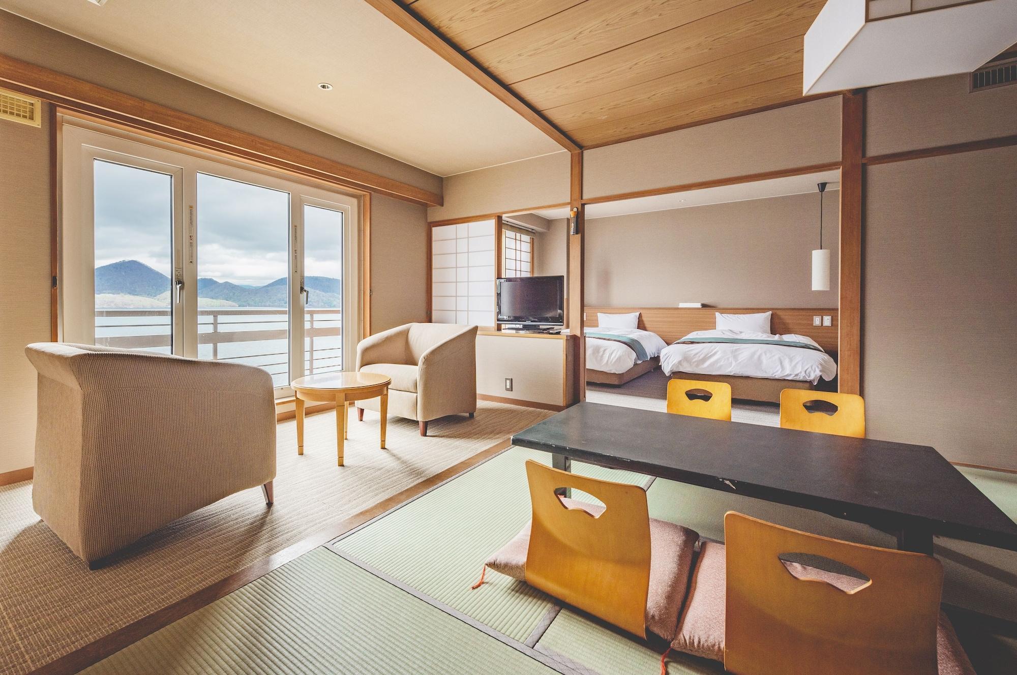 洞爷湖万世阁酒店 传统日式旅馆 4*